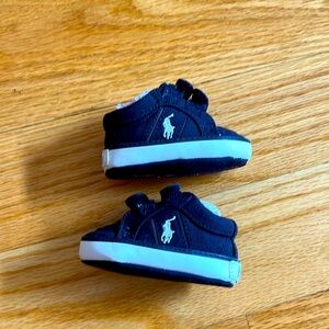 NWOT Ralph Lauren Polo Newborn Shoes Size 0